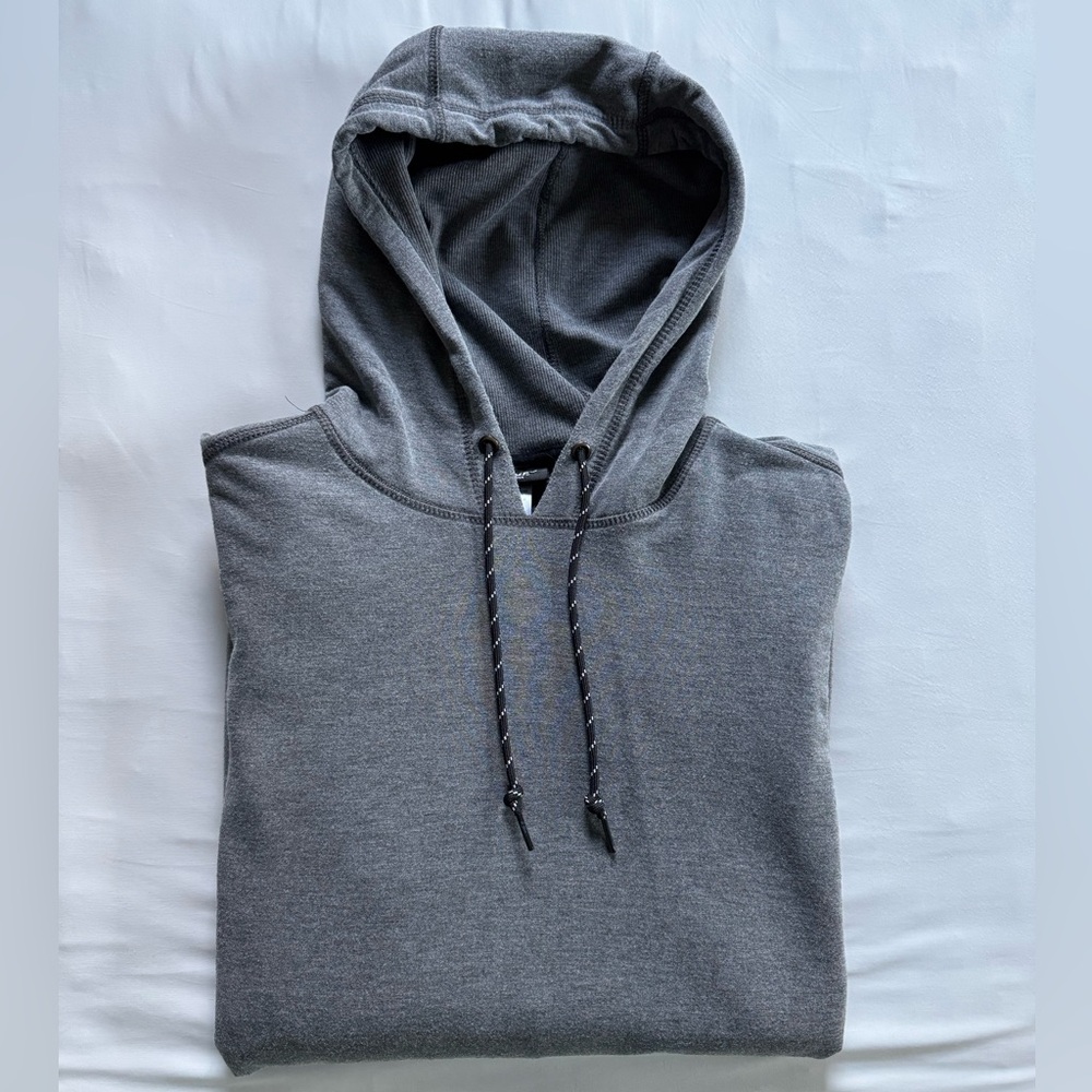 Men's Jockey Gray Pullover/Hoodie Size XL
